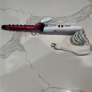 Conair Pink Curling Iron